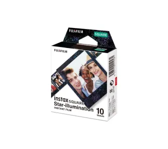 Wkład do aparatu Fujifilm do Instax Square STAR-ILLUMINATION 10szt