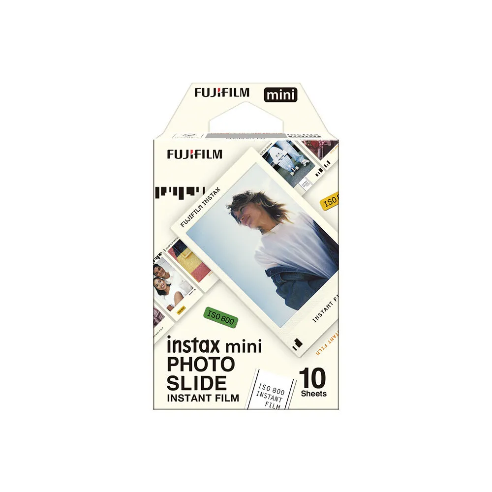 Wkład do aparatu Fujifilm do Instax Mini Photo Slide 10szt