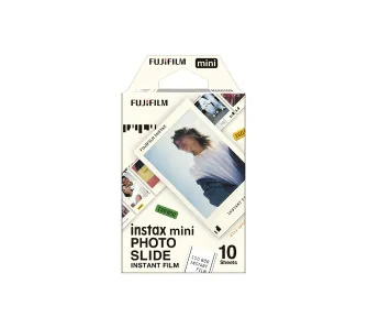 Wkład do aparatu Fujifilm do Instax Mini Photo Slide 10szt