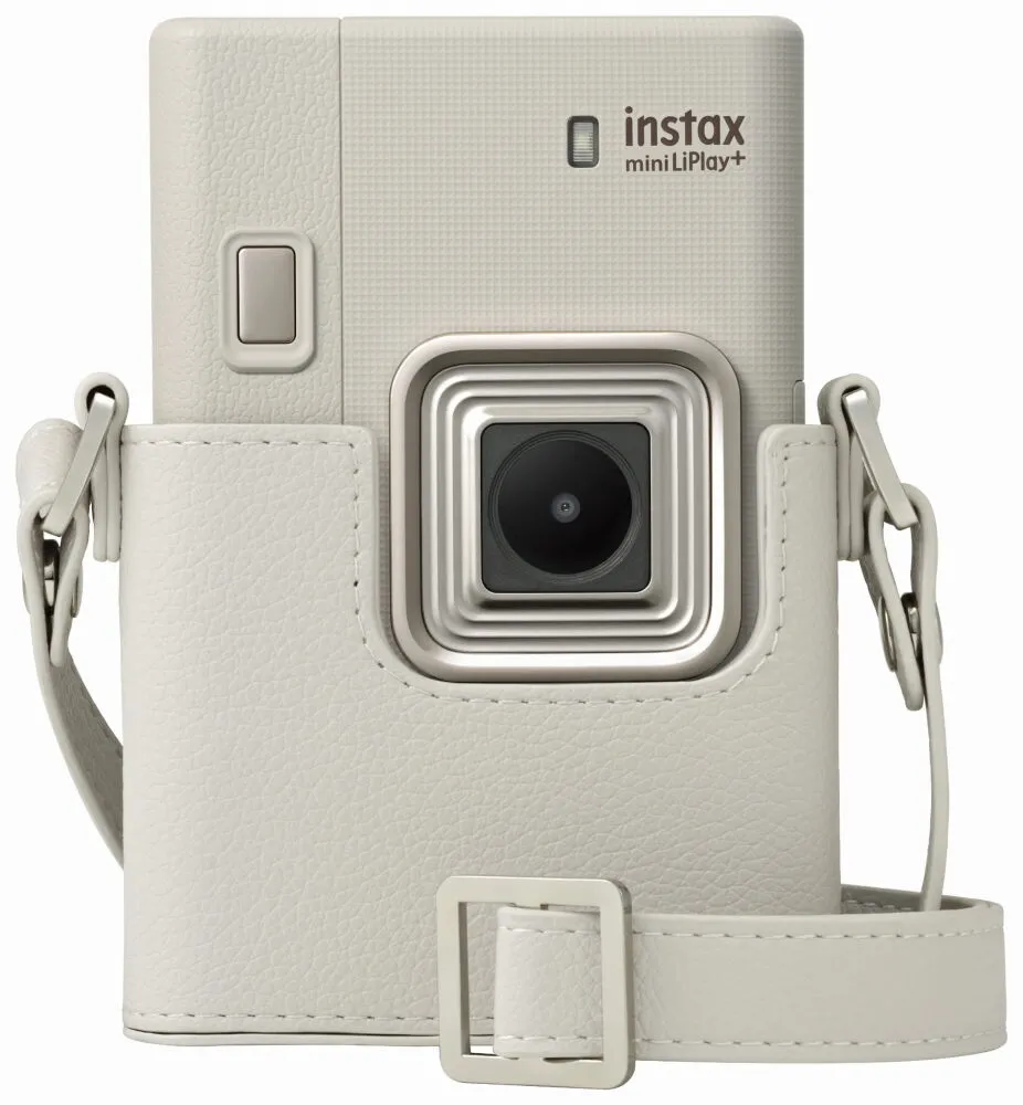 Etui Fujifilm Instax mini LiPlay+ Beżowy
