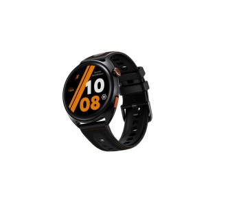Smartwatch HAMMER Ventus Pro Czarny + Pasek Czarno-Pomarańczowy