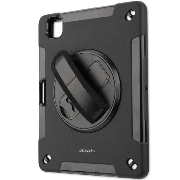 Etui na tablet 4smarts Rugged Case Grip do iPad M2/3/4/ 11 1/2/3/4 Czarny