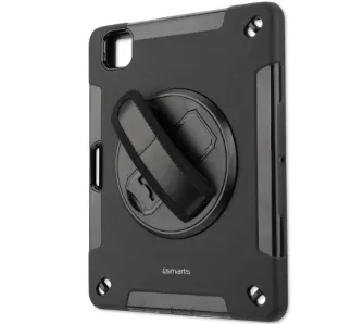 Etui na tablet 4smarts Rugged Case Grip do iPad M2/3/4/ 11 1/2/3/4 Czarny