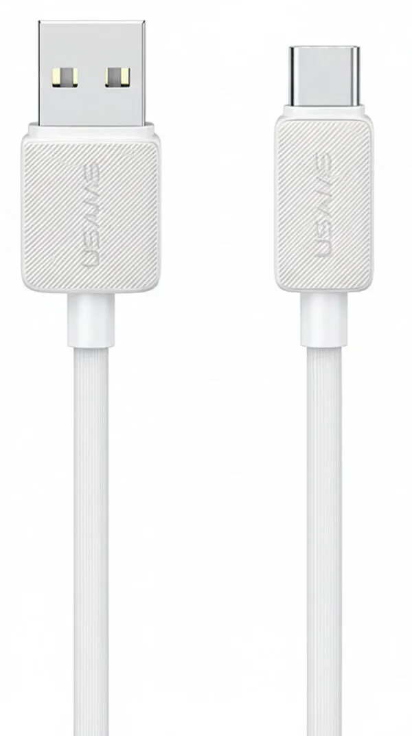 Kabel USAMS USB - USB-C KY Series US-SJ693 15W 2 m Biały