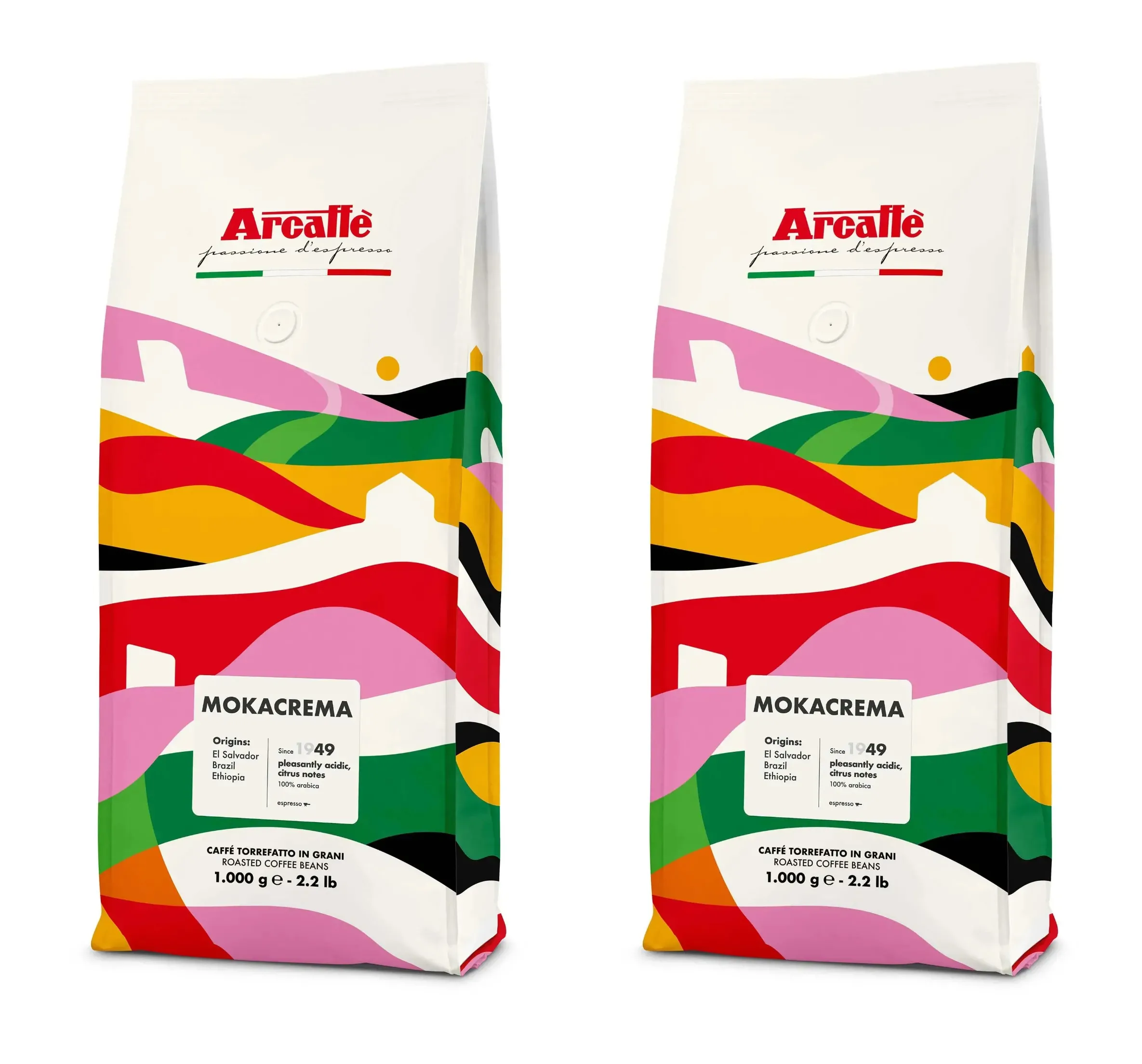Kawa ziarnista Arcaffe Mokacrema 2kg
