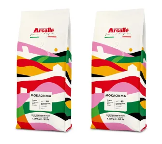 Kawa ziarnista Arcaffe Mokacrema 2kg