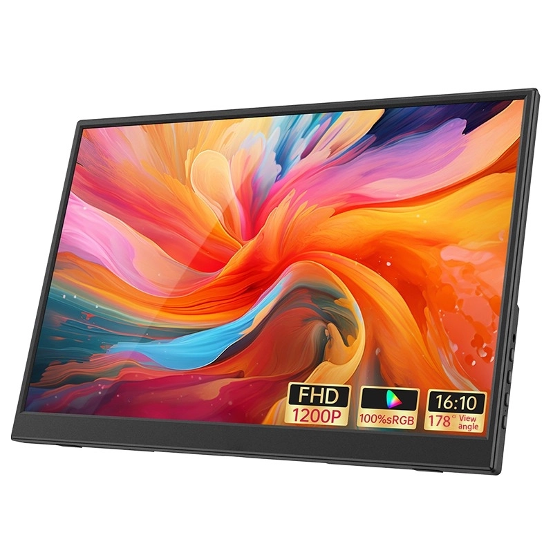 Monitor Extralink Smart Life S15 14" Full HD IPS 60Hz Przenośny