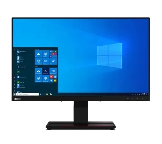 Monitor Lenovo ThinkVision T24t-20 (62C5GAT1EU) 23,8" Full HD IPS 60Hz 4ms Dotykowy