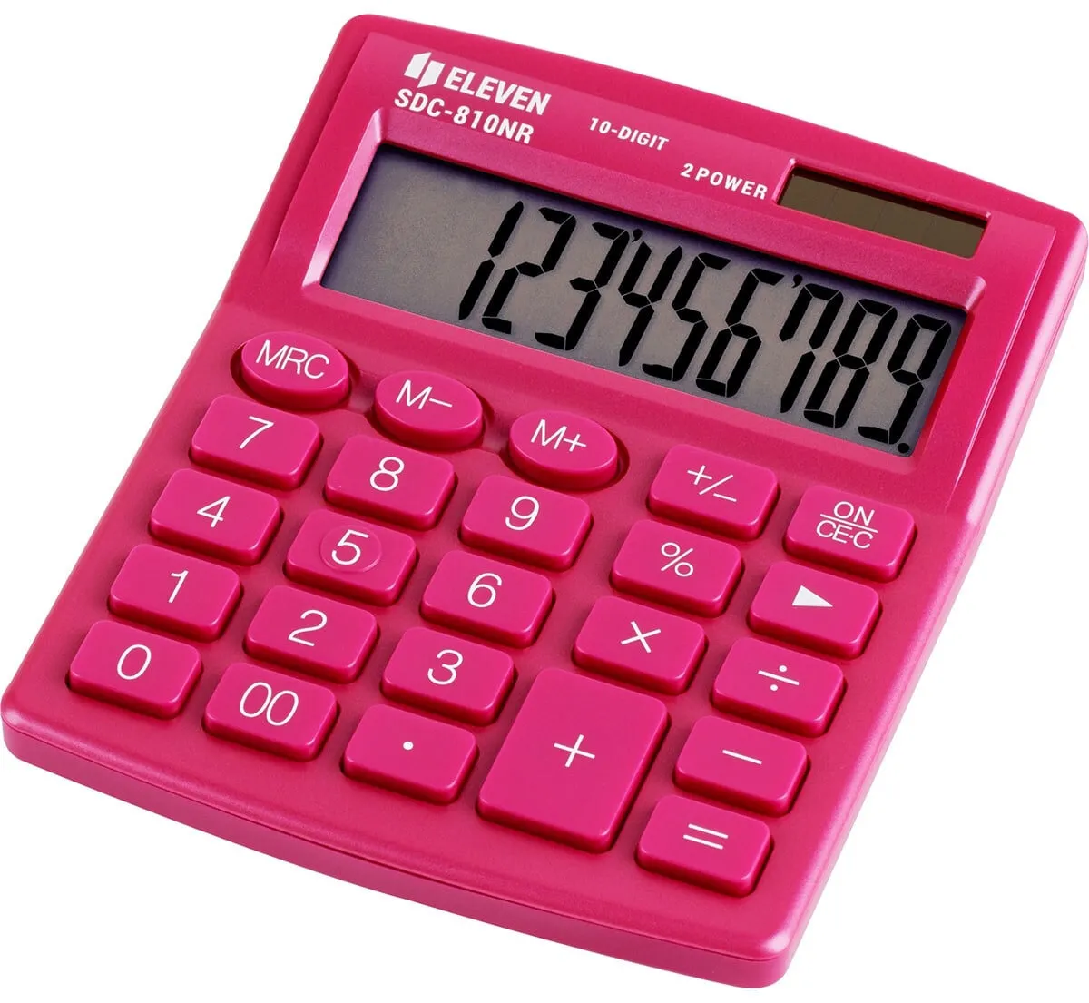 Kalkulator Eleven SDC810NRPKE Różowy