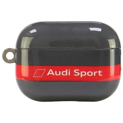 Etui na słuchawki AUDI IML Sport do Apple AirPods Pro 2 Szary