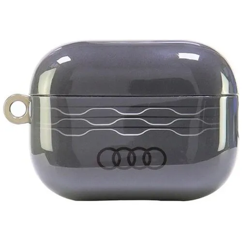 Etui na słuchawki AUDI IML Geometric Pattern do Apple AirPods Pro 2 Szary