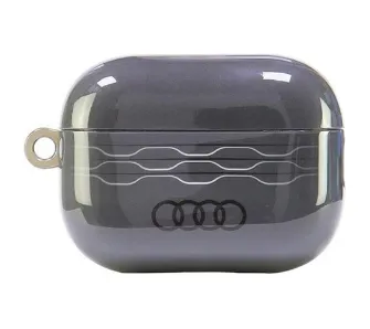 Etui na słuchawki AUDI IML Geometric Pattern do Apple AirPods Pro 2 Szary