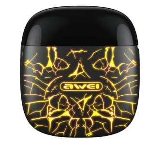 Słuchawki bezprzewodowe Awei T28 Pro Douszne Bluetooth 5.1 Czarny