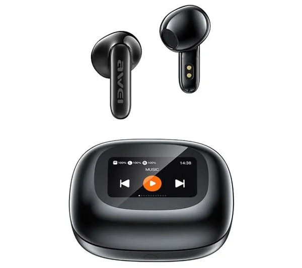 AWEI Słuchawki bluetooth 5.4 TP97 TWS Equalizer