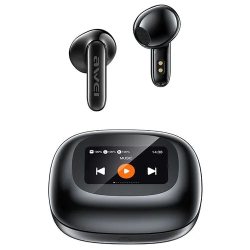 Słuchawki bezprzewodowe Awei TP97 Douszne Bluetooth 5.4 Czarny
