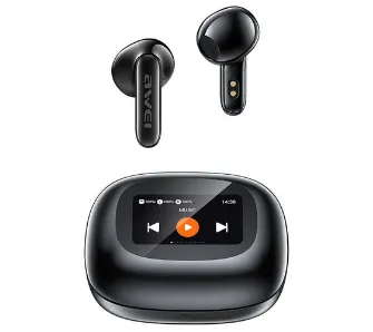 Słuchawki bezprzewodowe Awei TP97 Douszne Bluetooth 5.4 Czarny