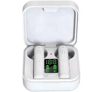 Słuchawki bezprzewodowe Denver TWE-62 Douszne Bluetooth 5.3 Biały