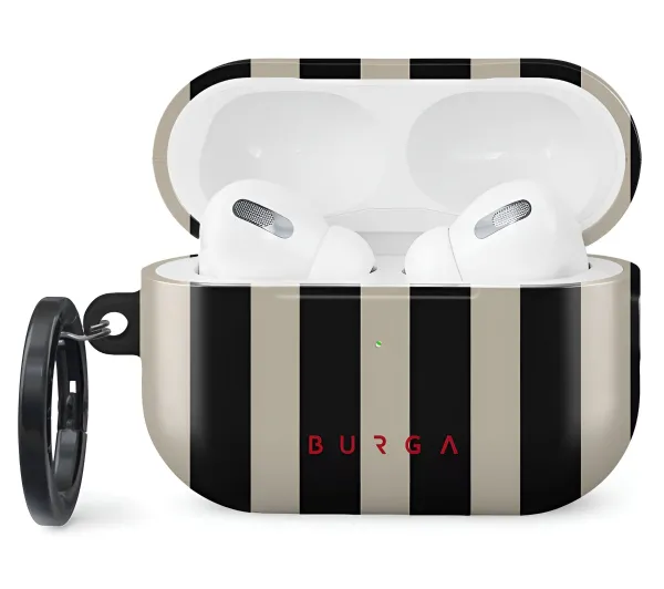Burga Prophecy do Apple Airpods Pro 2 Czarno-beżowy