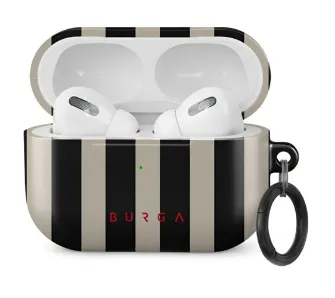 Etui na słuchawki Burga Prophecy do Apple Airpods Pro Czarno-beżowy
