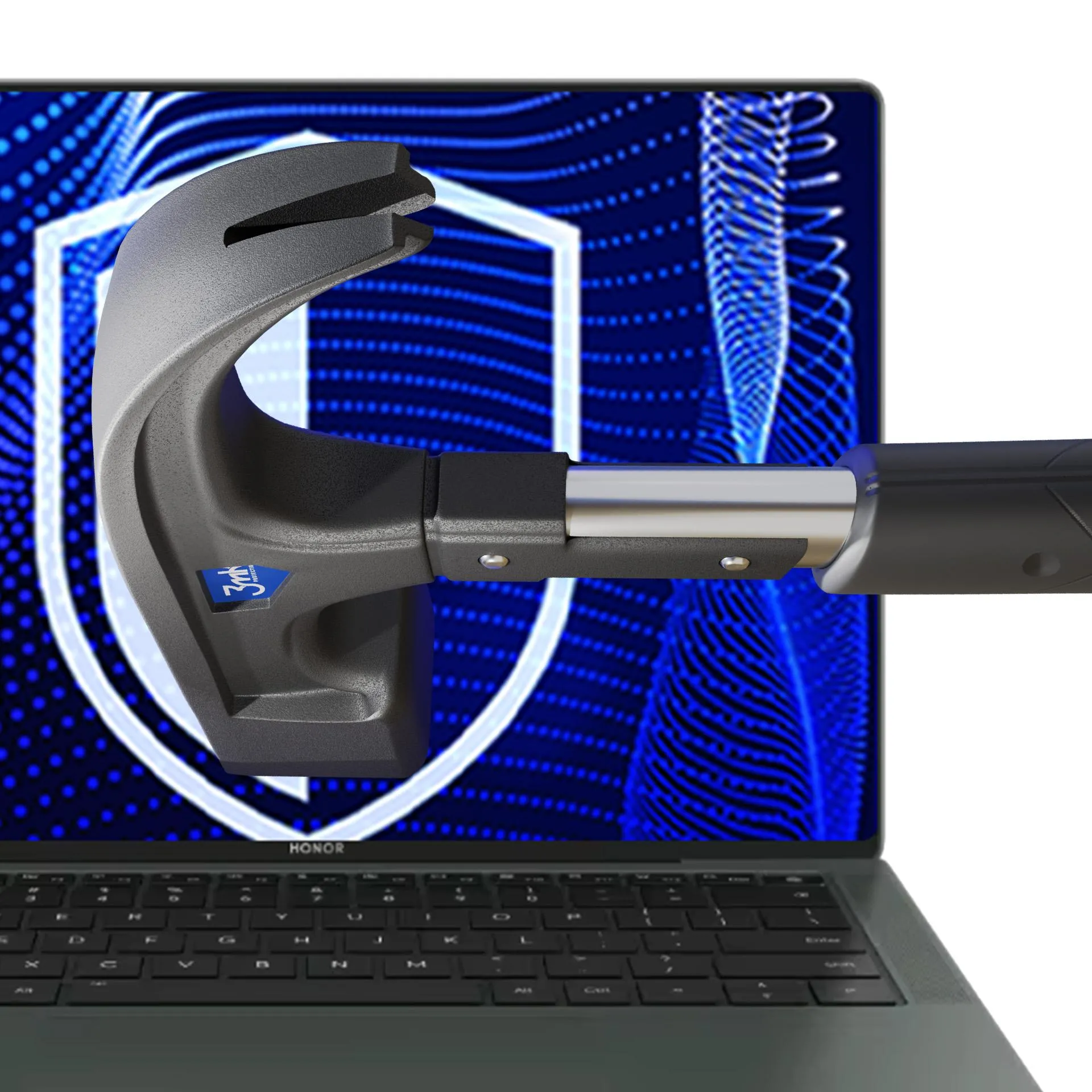 Szkło hybrydowe 3mk FlexibleGlass Pro do MagicBook Art 14