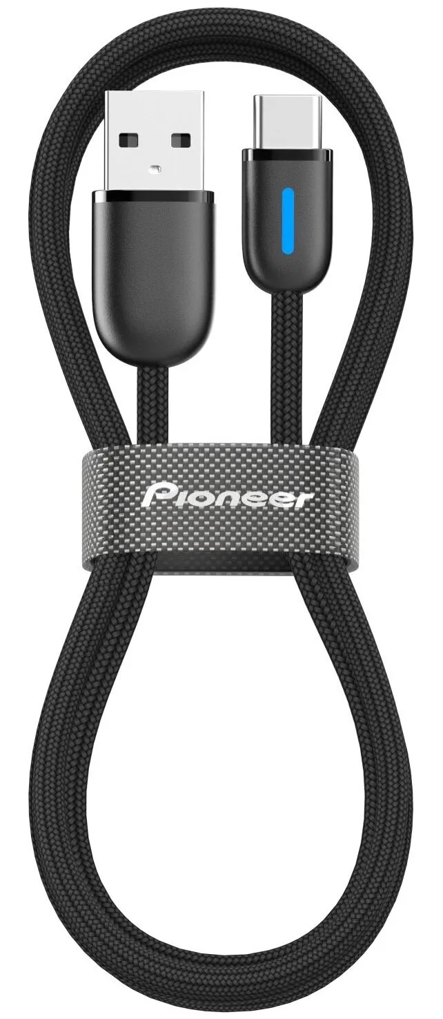 Kabel Pioneer CD-U5310AC USB-A do USB-C 1m Czarny