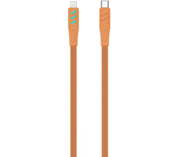Havit CB6255 Lightning do USB-C 27W 1m Pomarańczowy