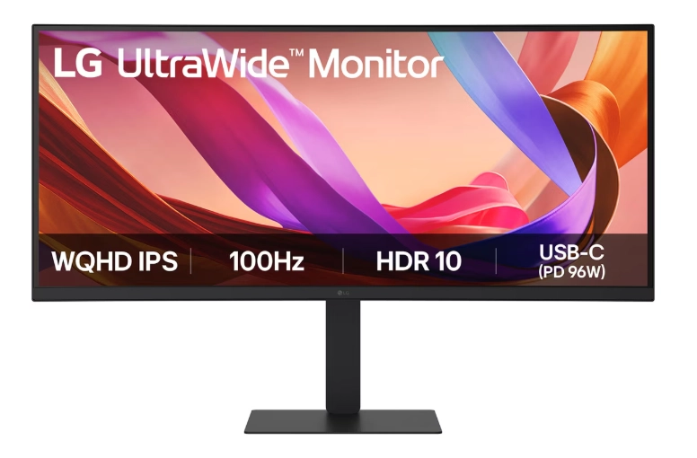 Monitor LG 34U650A-B.AEU 34" UWQHD IPS 100Hz 5ms Zakrzywiony