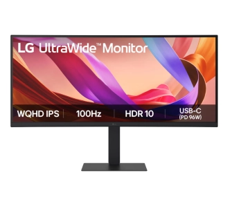 Monitor LG 34U650A-B.AEU 34" UWQHD IPS 100Hz 5ms Zakrzywiony
