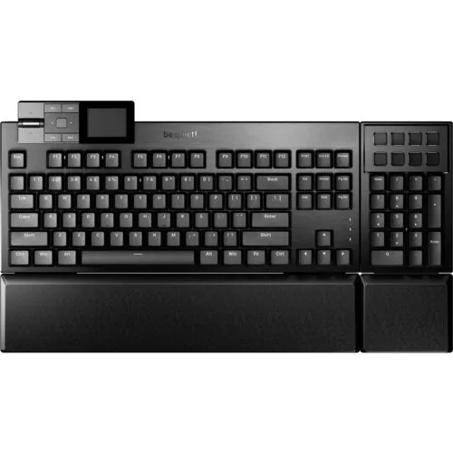 Klawiatura mechaniczna be quiet! Dark Mount Silent Tactile Czarny