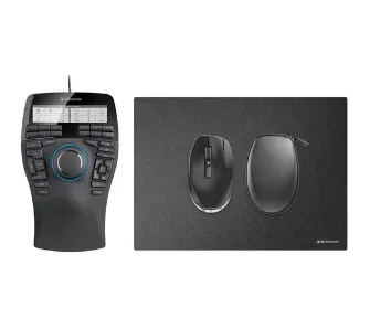 Myszka gamingowa 3Dconnexion SpaceMouse Enterprise Kit 2 (3DX-700135)
