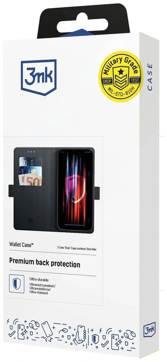 Etui 3mk Wallet Case do Xiaomi 17 Ultra Czarny