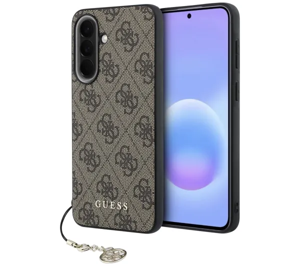 Guess 4G Charm do Galaxy A57 5G Brązowy