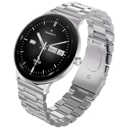 Smartwatch Garett Quantum Srebrny