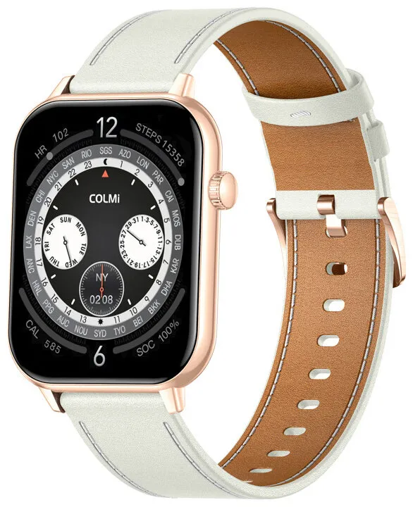 Smartwatch Colmi C28 Złoto-biały