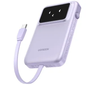 Powerbank UGREEN PB511 10000 mAh 30W Fioletowy
