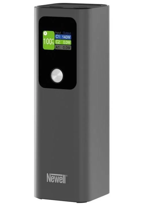 Ładowarka solarna Newell Vayu 27000 mAh 140W Grafitowy