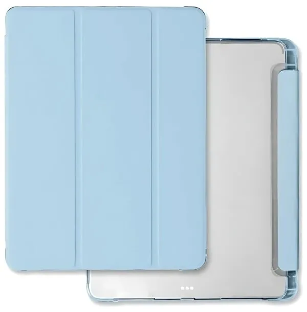Etui Mercury Clear Back Cover do Apple iPad Pro 13" 7 gen Jasnoniebieski