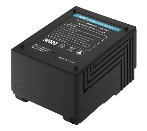 Newell 6400 mAh do V-Mount BP-V95 Slim