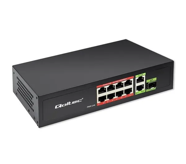 Qoltec 52297 Czarny