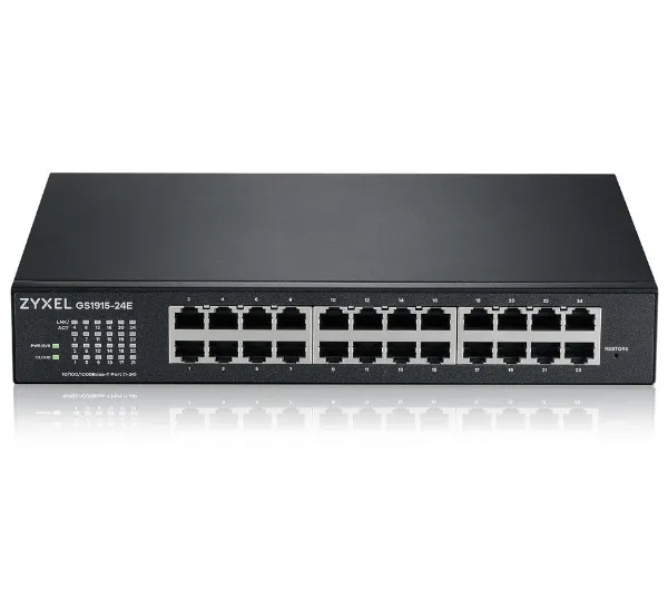 ZyXEL GS1915-24E-EU0101F Czarny