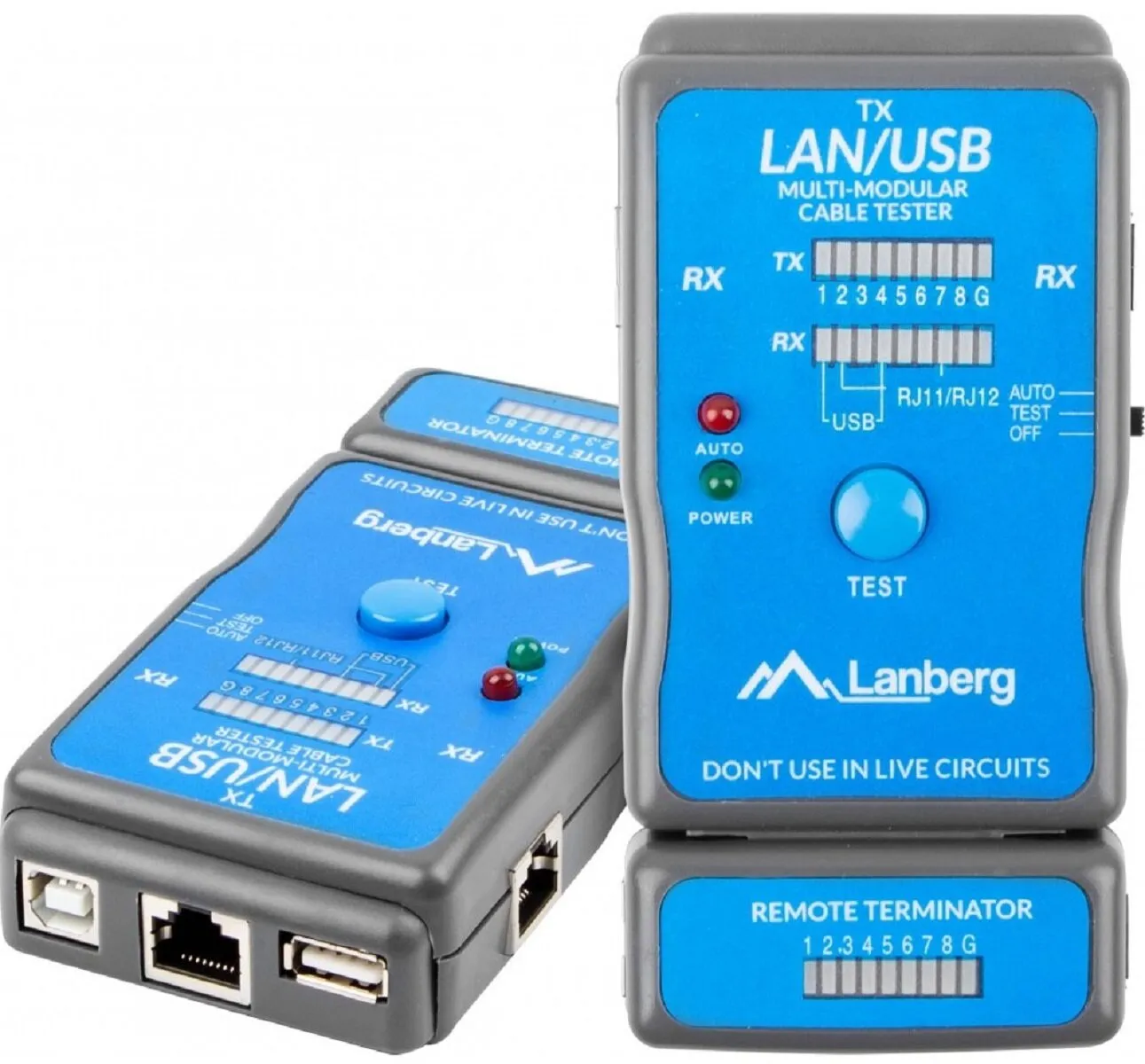 Tester kabli Lanberg NT-0403