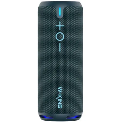 Głośnik Bluetooth W-KING D320-BLU 40W Niebieski