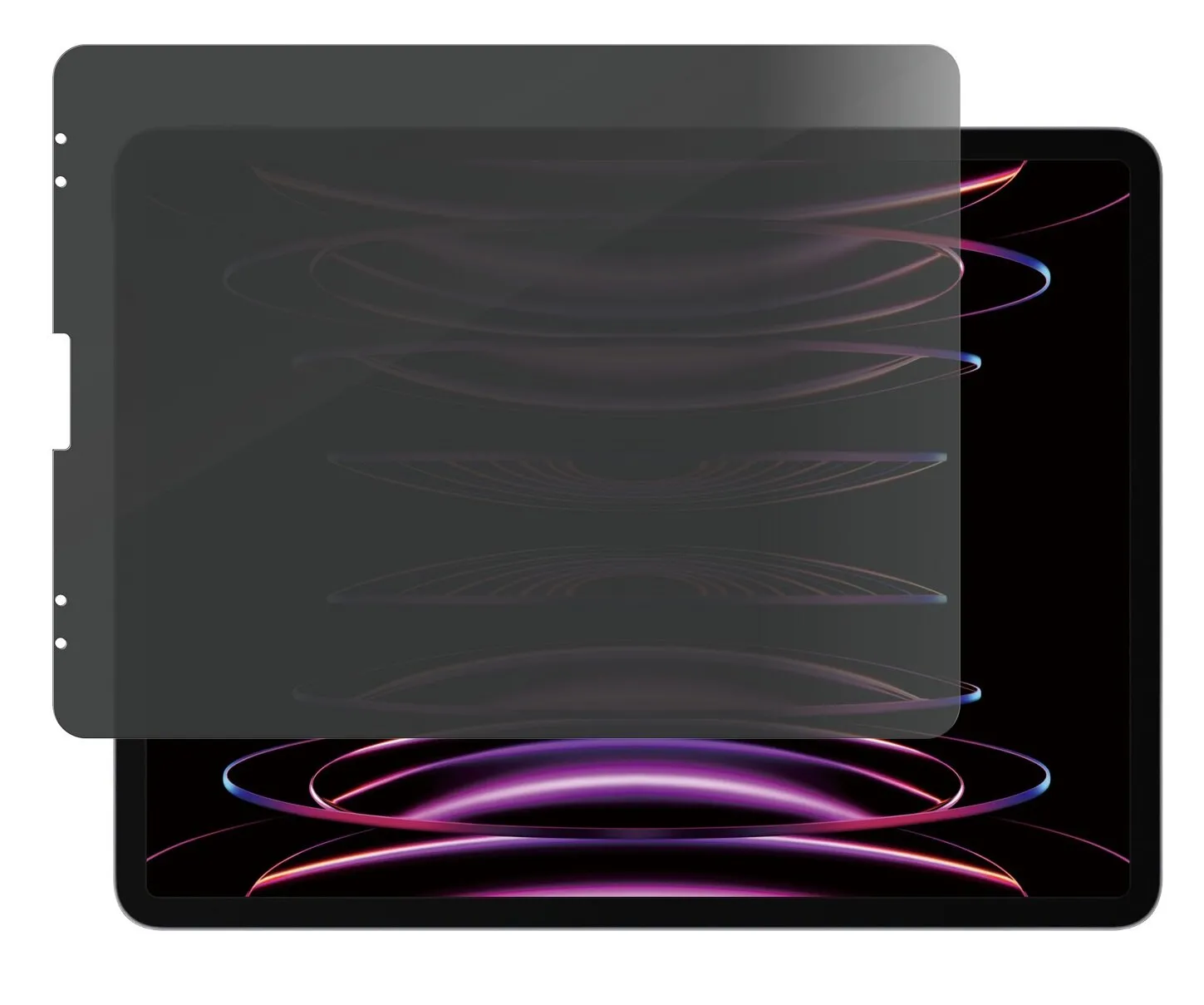 Szkło hartowane PanzerGlass Privacy E2E Super+ do Apple iPad Pro 12.9