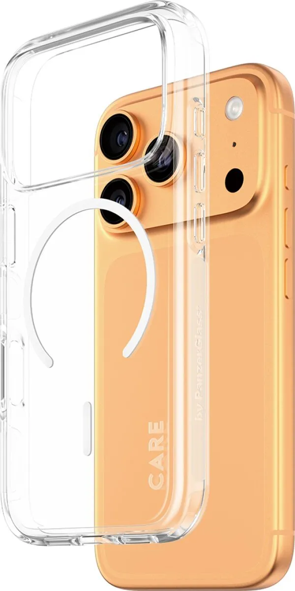 Etui PanzerGlass Care Flagship Urban Explorer MagSafe do Apple iPhone 17 Pro Przezroczysty