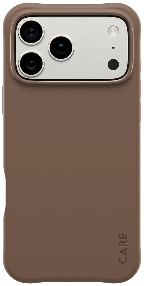 Etui PanzerGlass Care Fashionable Samba MagSafe do Apple iPhone 17 Pro Max Brązowy