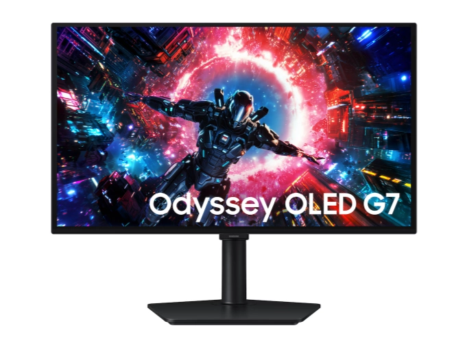 Monitor Samsung Odyssey OLED G7 G70SH 27" 4K QD-OLED 165Hz 0,03ms Gamingowy