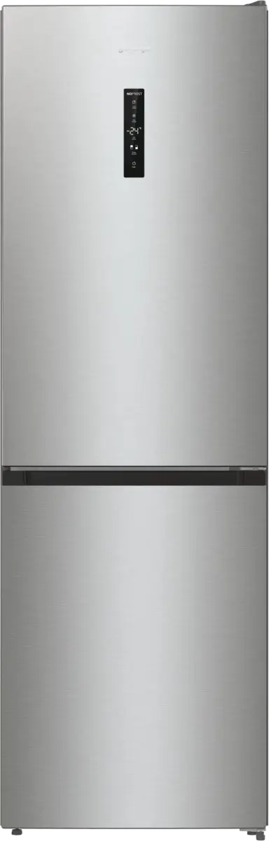 Lodówka Gorenje G600 NRK619CA2XL4 Pełny No Frost 185cm Komora świeżości Szuflada z kontrolą wilgotności Srebrny