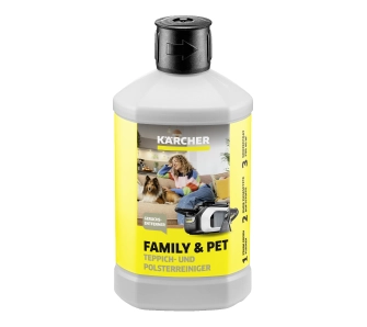 Środek czyszczący Karcher Family & Pet RM 521 (6.296-255.0) Środek do czyszczenia dywanów i tapicerki 1L