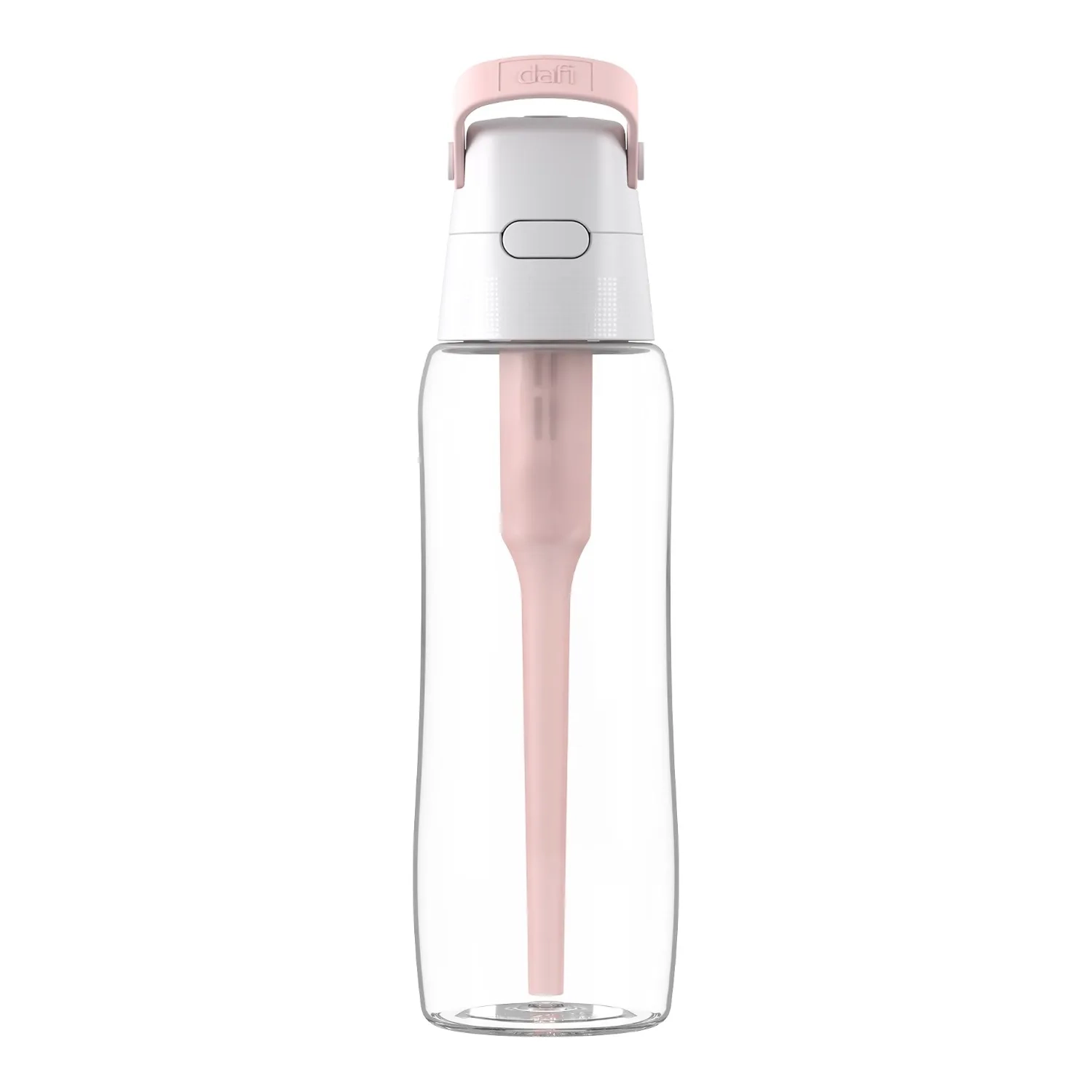Butelka filtrująca Dafi Solid 0,7l 1 wkład Baby Pink