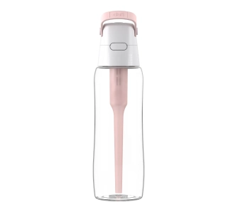 Butelka filtrująca Dafi Solid 0,7l 1 wkład Baby Pink